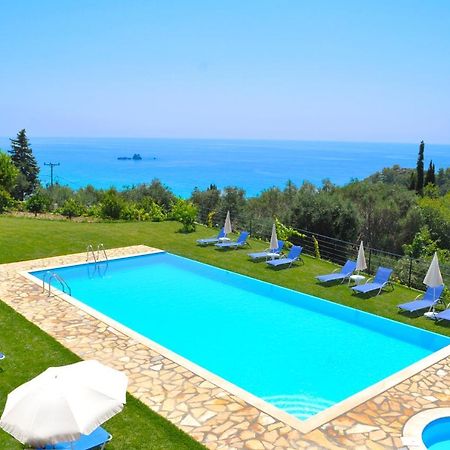 Large Apartment By The Pool - Pelekas Beach, Corfu Extérieur photo