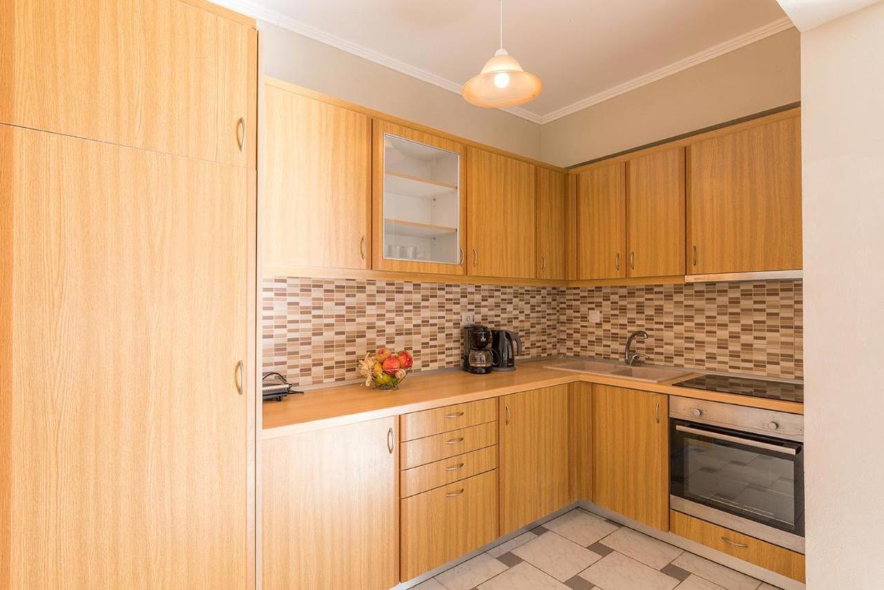 Large Apartment By The Pool - Pelekas Beach, Corfu Extérieur photo